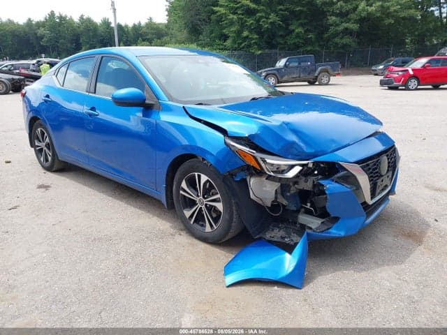 2022 NISSAN SENTRA SV XTRONIC CVT