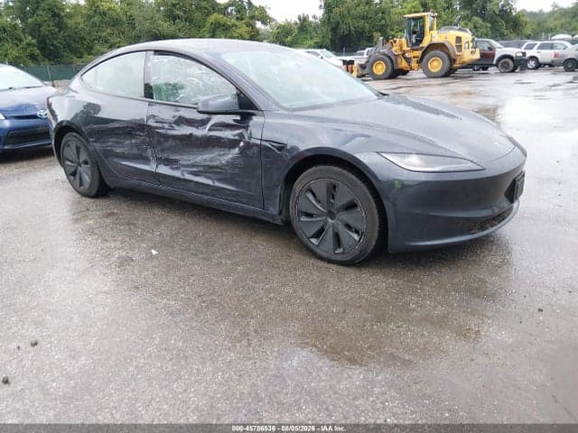 2025 TESLA MODEL 3 LONG RANGE REAR-WHEEL DRIVE/STANDARD REAR-WHEEL DRIVE - 1