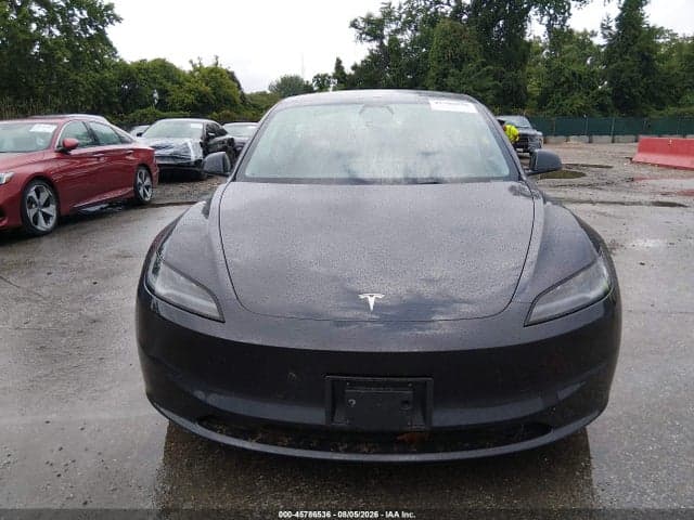 2025 TESLA MODEL 3 LONG RANGE REAR-WHEEL DRIVE/STANDARD REAR-WHEEL DRIVE 12