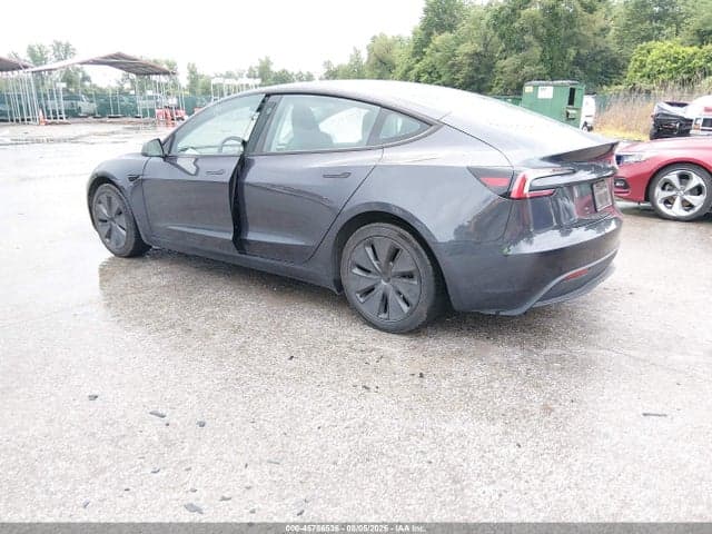 2025 TESLA MODEL 3 LONG RANGE REAR-WHEEL DRIVE/STANDARD REAR-WHEEL DRIVE 3