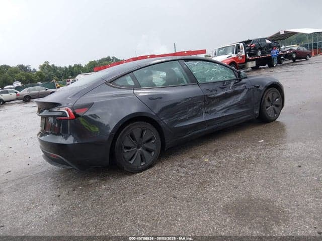 2025 TESLA MODEL 3 LONG RANGE REAR-WHEEL DRIVE/STANDARD REAR-WHEEL DRIVE 4