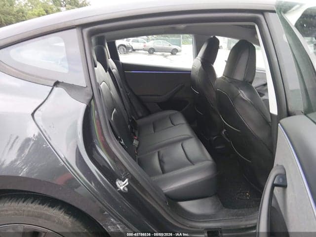 2025 TESLA MODEL 3 LONG RANGE REAR-WHEEL DRIVE/STANDARD REAR-WHEEL DRIVE 8