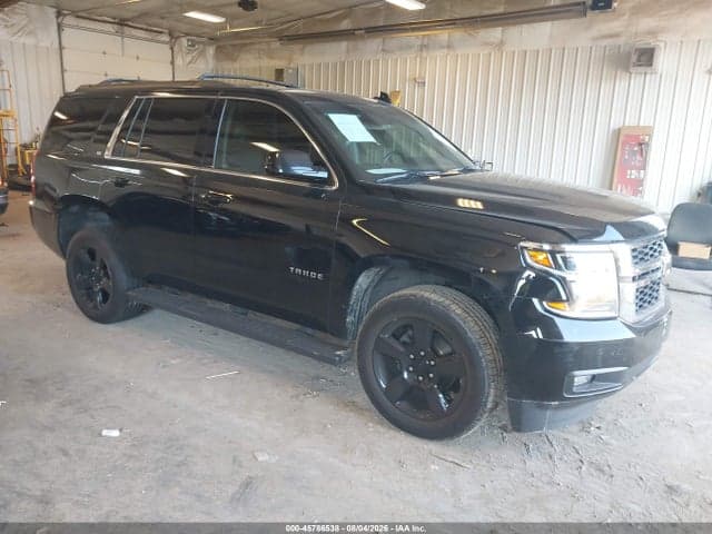 2018 CHEVROLET TAHOE LT - 1