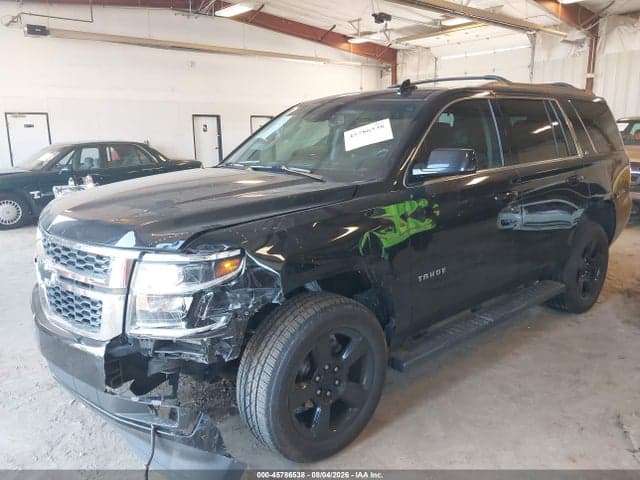 2018 CHEVROLET TAHOE LT 2
