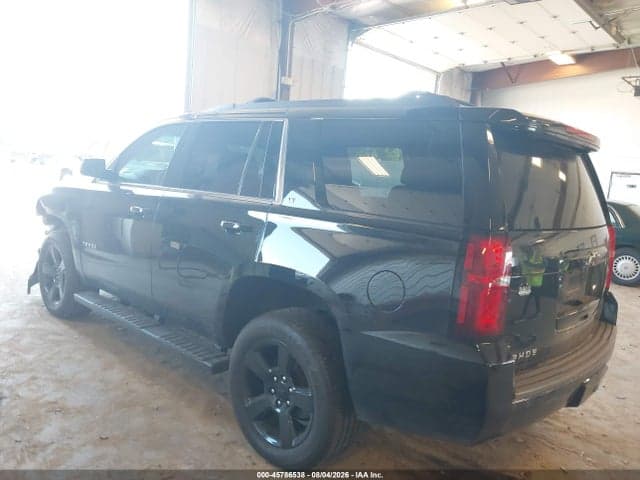 2018 CHEVROLET TAHOE LT 3