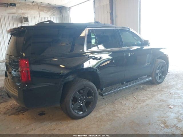 2018 CHEVROLET TAHOE LT 4