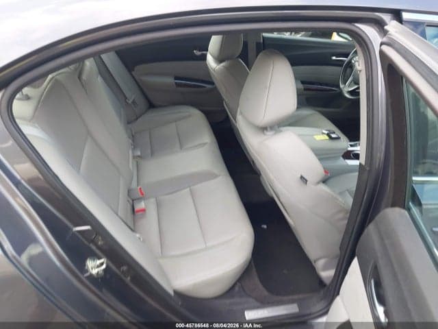 2017 ACURA TLX TECHNOLOGY PACKAGE 8