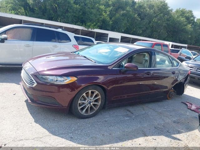2017 FORD FUSION SE 14
