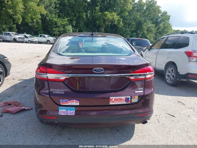 2017 FORD FUSION SE 16