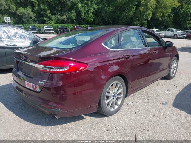 2017 FORD FUSION SE 4