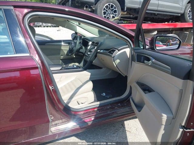 2017 FORD FUSION SE 5