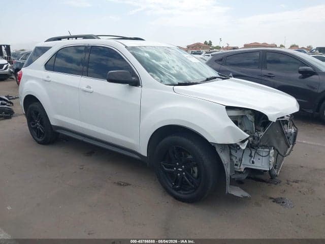 2017 CHEVROLET EQUINOX LT - 1