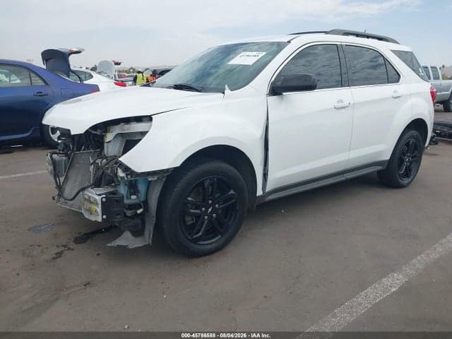 2017 CHEVROLET EQUINOX LT 2