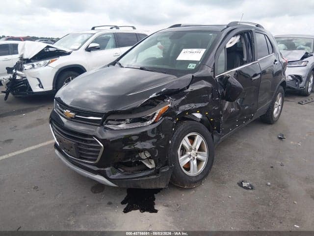 2019 CHEVROLET TRAX LT 2