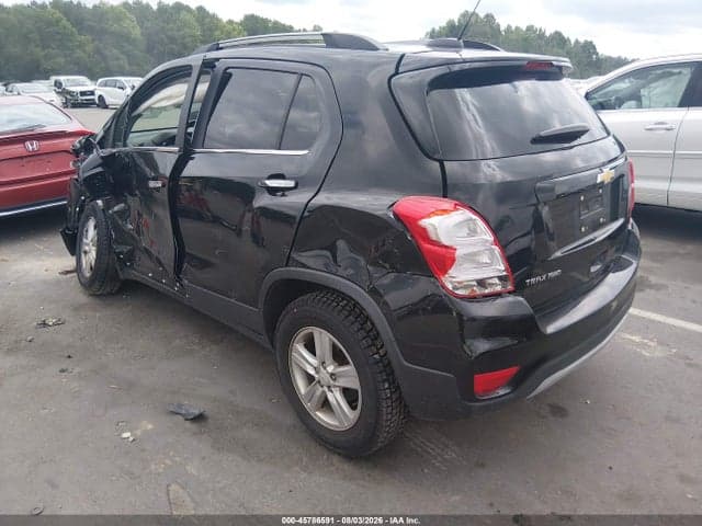2019 CHEVROLET TRAX LT 3