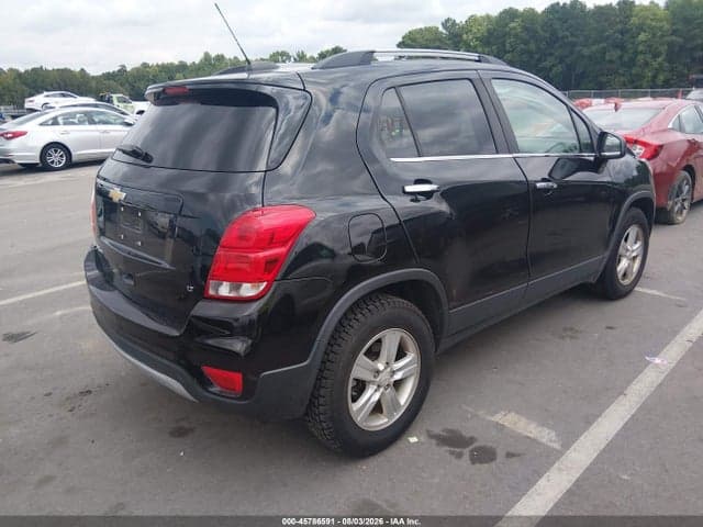 2019 CHEVROLET TRAX LT 4