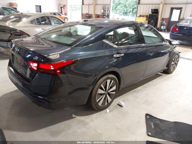 2019 NISSAN ALTIMA 2.5 SV 4