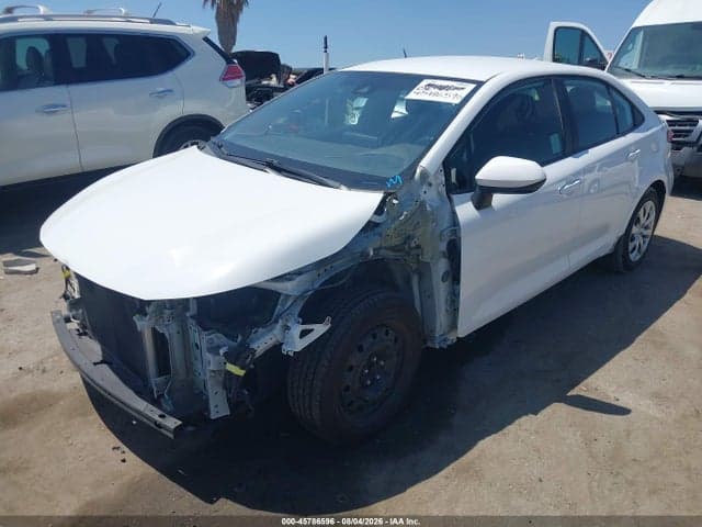 2020 TOYOTA COROLLA LE 2
