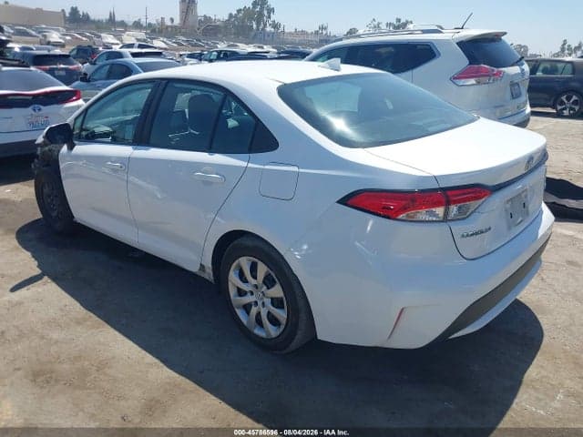 2020 TOYOTA COROLLA LE 3