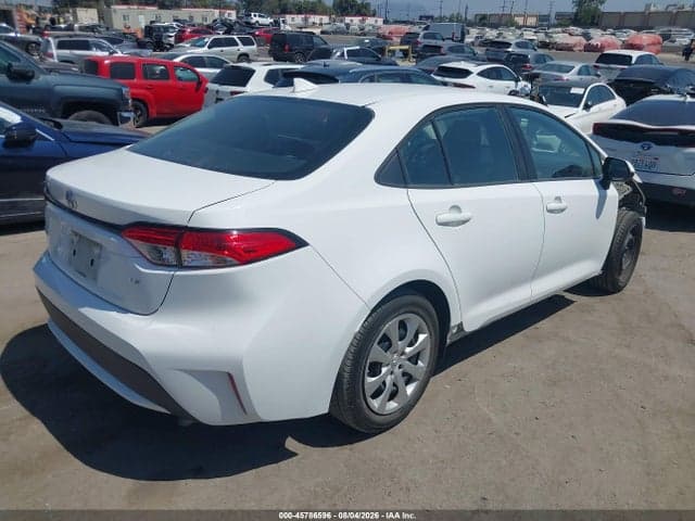 2020 TOYOTA COROLLA LE 4