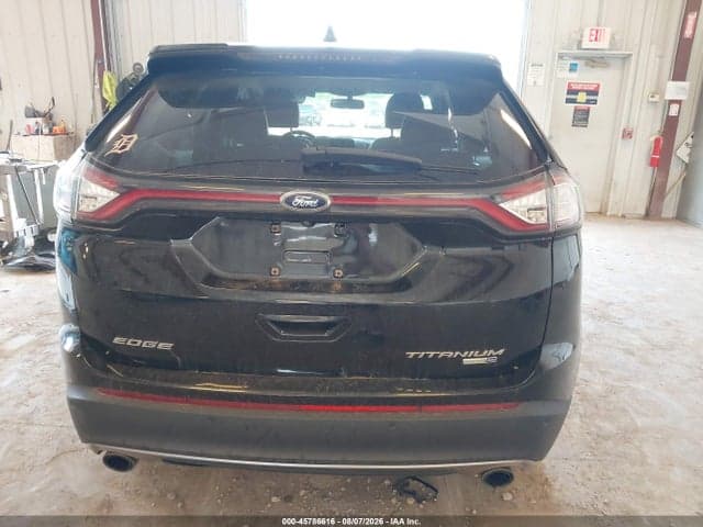 2017 FORD EDGE TITANIUM 17