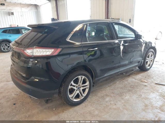 2017 FORD EDGE TITANIUM 4
