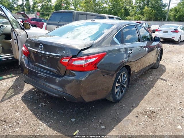 2017 NISSAN ALTIMA 2.5 SL 4