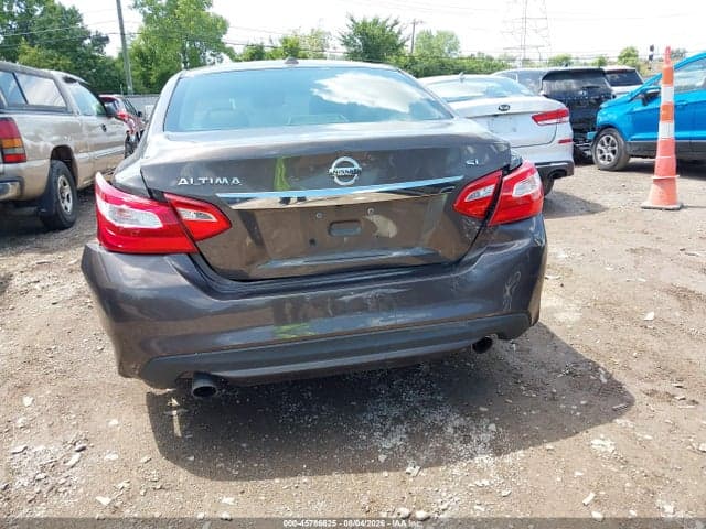 2017 NISSAN ALTIMA 2.5 SL 6