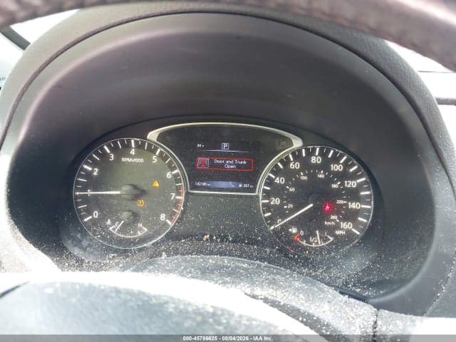 2017 NISSAN ALTIMA 2.5 SL 7