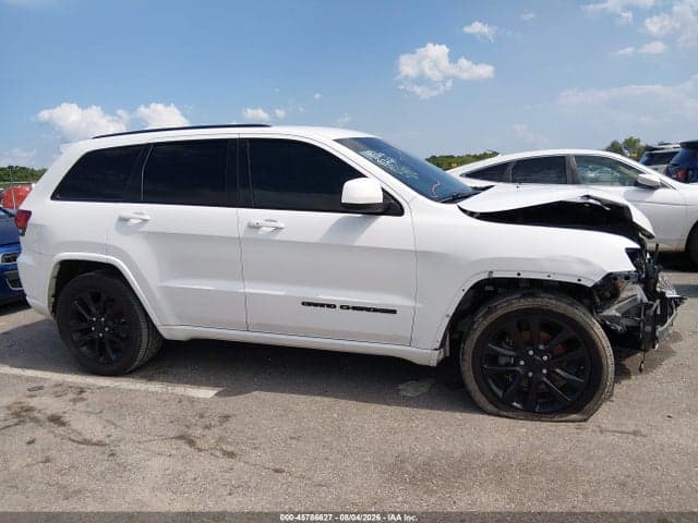2018 JEEP GRAND CHEROKEE ALTITUDE 4X2 13