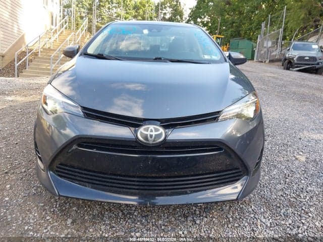 2017 TOYOTA COROLLA LE 12