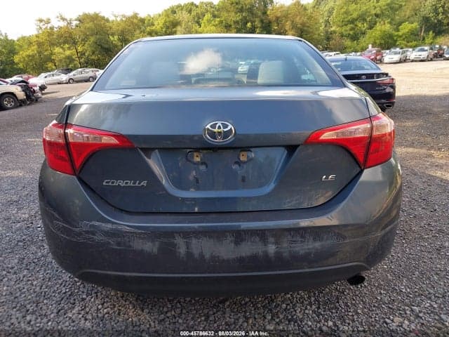 2017 TOYOTA COROLLA LE 16