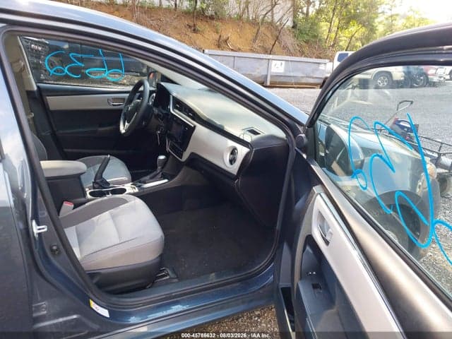 2017 TOYOTA COROLLA LE 5