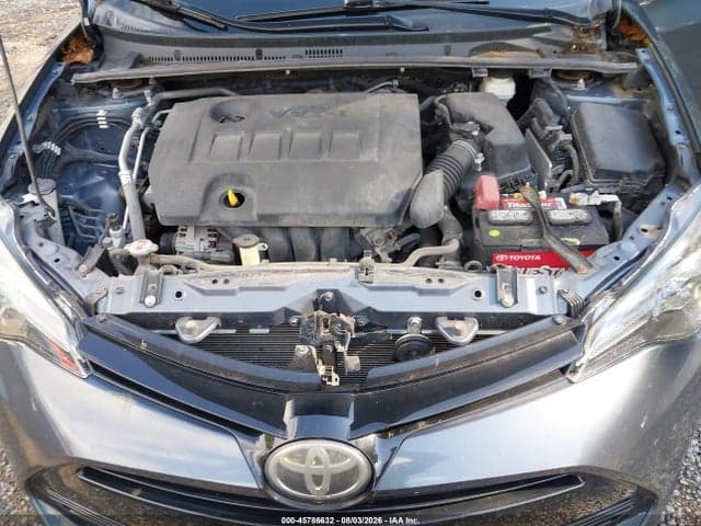 2017 TOYOTA COROLLA LE 10