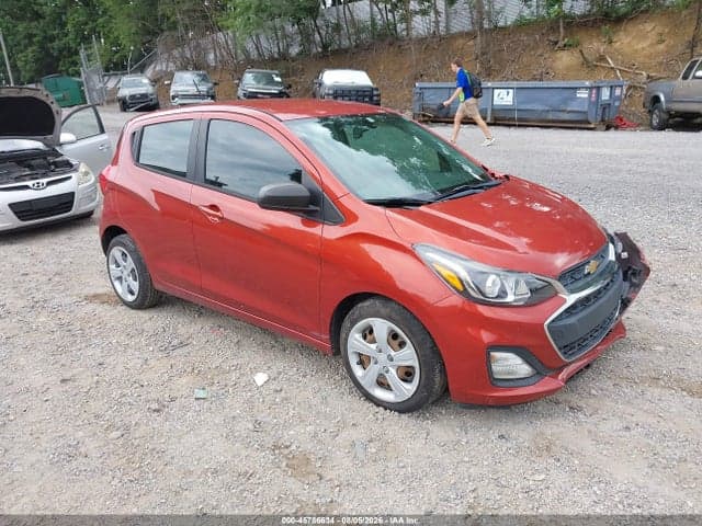 2021 CHEVROLET SPARK FWD LS AUTOMATIC 1