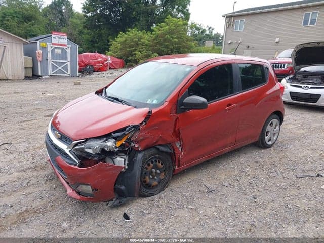 2021 CHEVROLET SPARK FWD LS AUTOMATIC 2