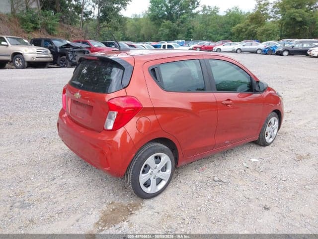 2021 CHEVROLET SPARK FWD LS AUTOMATIC 4