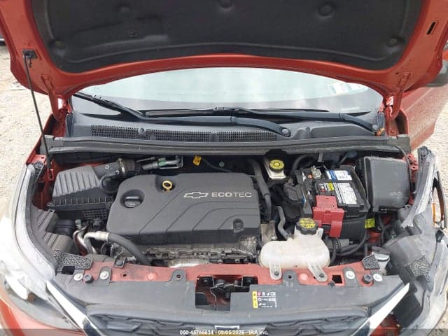 2021 CHEVROLET SPARK FWD LS AUTOMATIC 10