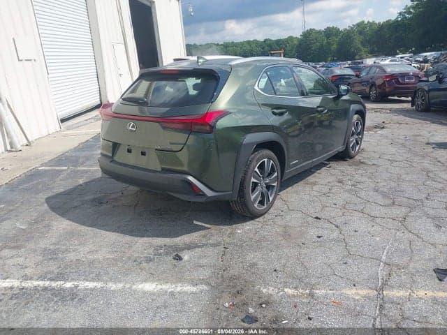 2021 LEXUS UX 250H 4