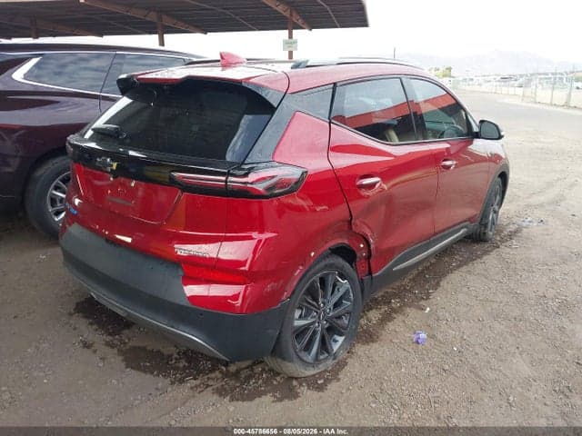 2022 CHEVROLET BOLT EUV FWD PREMIER 4