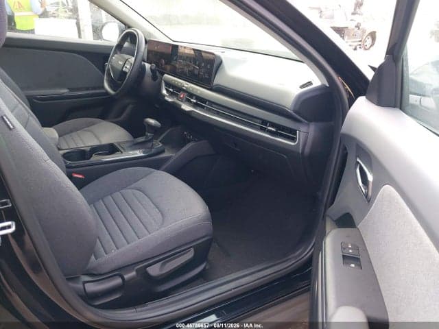 2025 KIA K4 EX 5