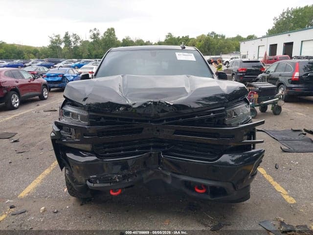 2019 CHEVROLET SILVERADO 1500 RST 12