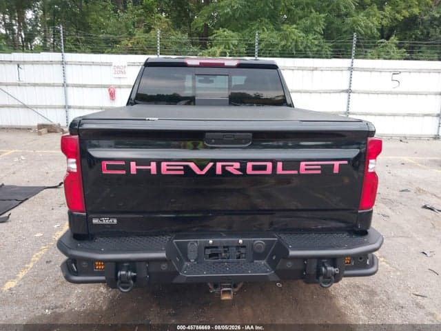 2019 CHEVROLET SILVERADO 1500 RST 16