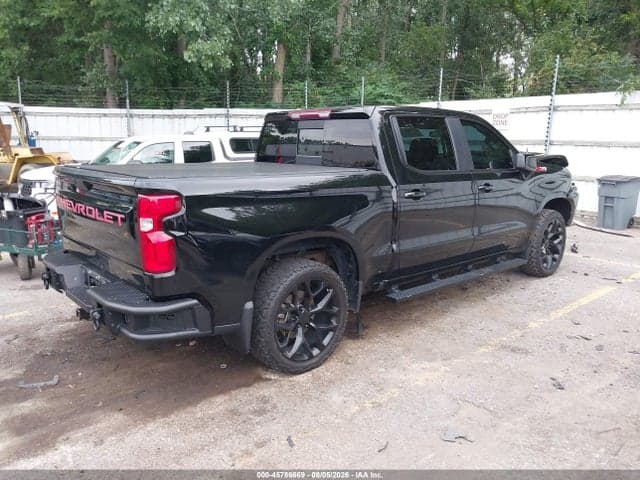2019 CHEVROLET SILVERADO 1500 RST 4