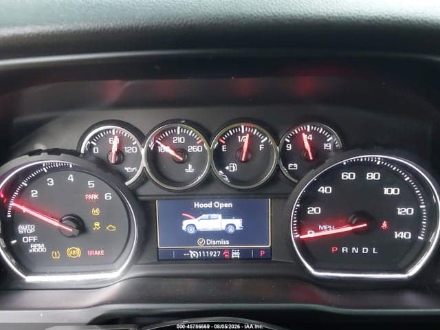 2019 CHEVROLET SILVERADO 1500 RST 7
