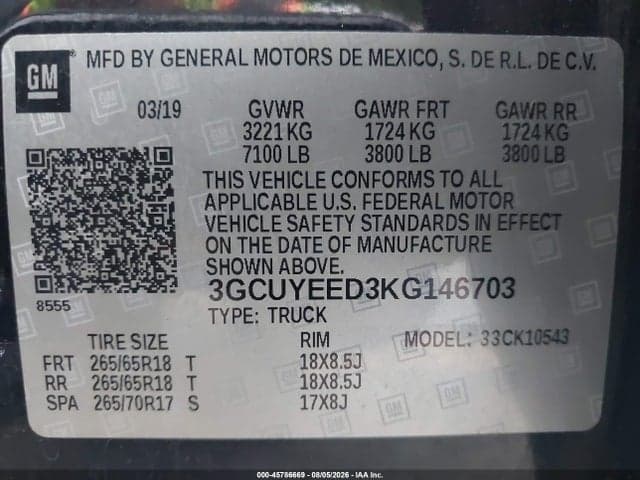 2019 CHEVROLET SILVERADO 1500 RST 9