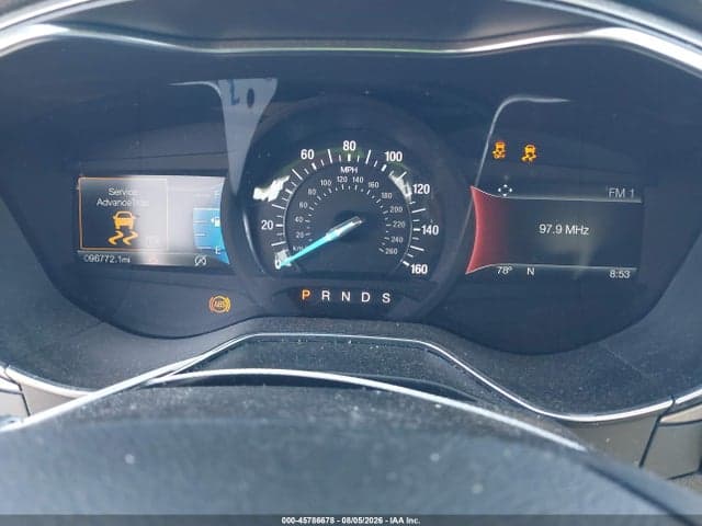 2017 FORD FUSION SE 7