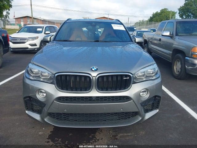 2017 BMW X5 M 12