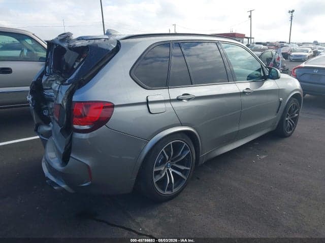 2017 BMW X5 M 4
