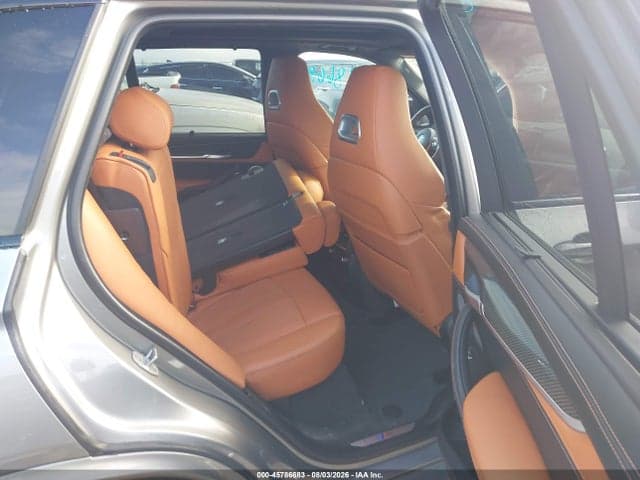 2017 BMW X5 M 8